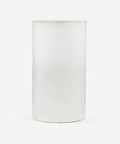 Astier De Villatte Rien Tube Vase In White