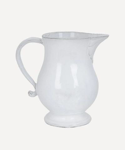 Astier De Villatte Victor Pitcher In White