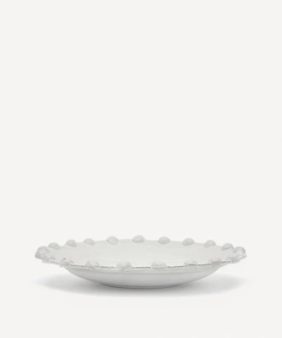 Astier De Villatte Large Adela'de Platter In White