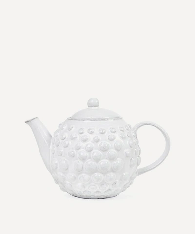 Astier De Villatte Adela De Teapot In White