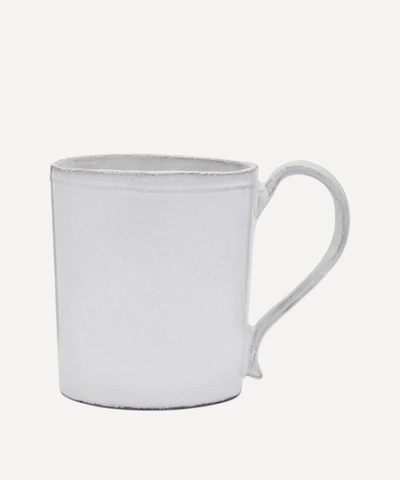 Astier De Villatte Simple Mug In White