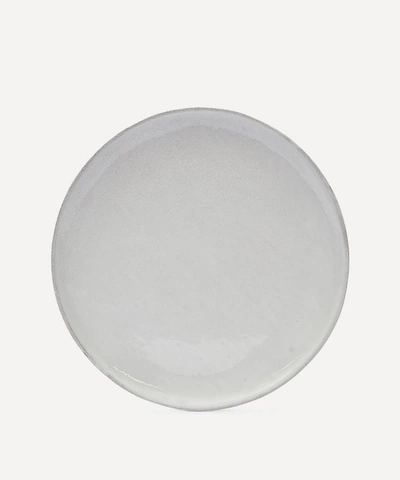 Astier De Villatte Rien Large Plate In White