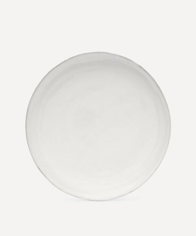 Astier De Villatte Rien Platter In White