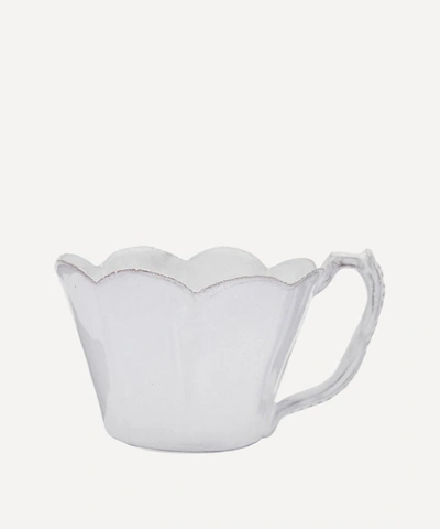 Astier De Villatte Marguerite Hot Chocolate Cup In White