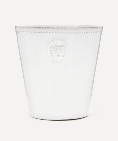Astier De Villatte Alexandre Medium Pot In White