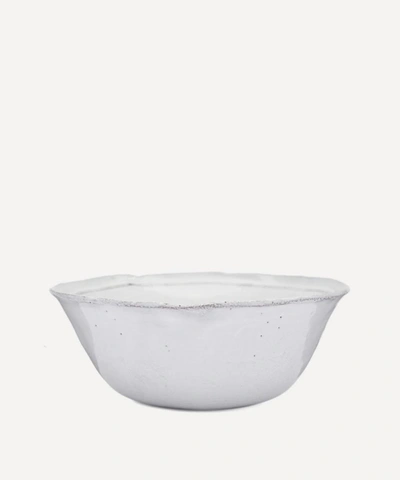 Astier De Villatte Small Simple Soup Bowl In White