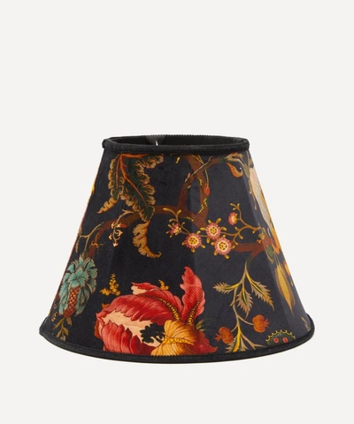 House Of Hackney Artemis Marlow Velvet Lampshade In Black