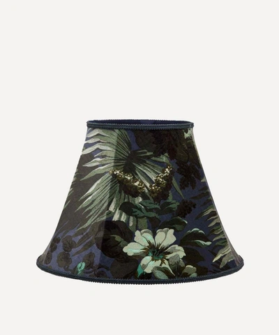 House Of Hackney Limerence Marlow Velvet Lampshade In Black