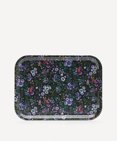 Liberty London Delilah Small Tray In Purple