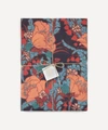 Liberty London June Linen Tablecloth In Blue