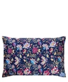 Liberty Christelle Silk Satin Pillowcases Set Of Two In Navy