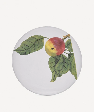 Astier De Villatte Quince Plate In White
