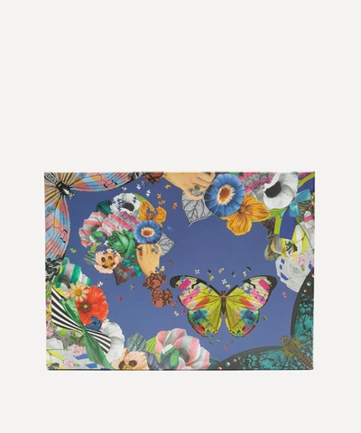 Christian Lacroix Heritage Frivolities Shaped Puzzles Set Of Two In Multicolour