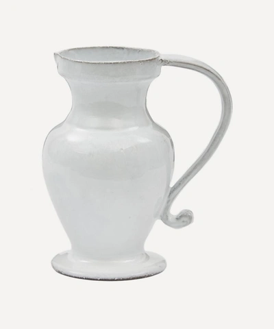 Astier De Villatte Colbert Small Pitcher In White