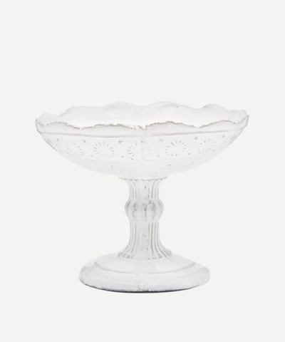 Astier De Villatte Round Stand In White