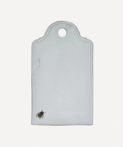 Astier De Villatte Fly Cutting Board In White