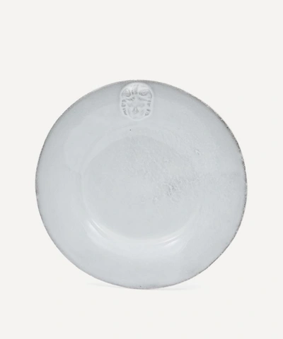 Astier De Villatte Large Alexandre Saucer In White