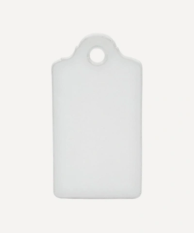 Astier De Villatte Colbert Planche 2 In White