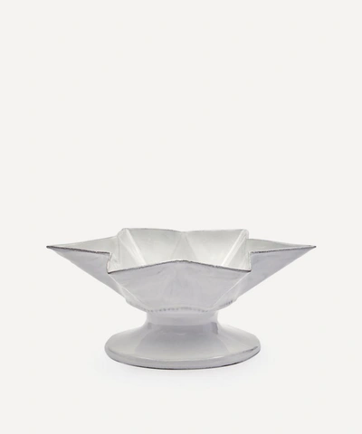 Astier De Villatte Etoile Fruit Stand In White