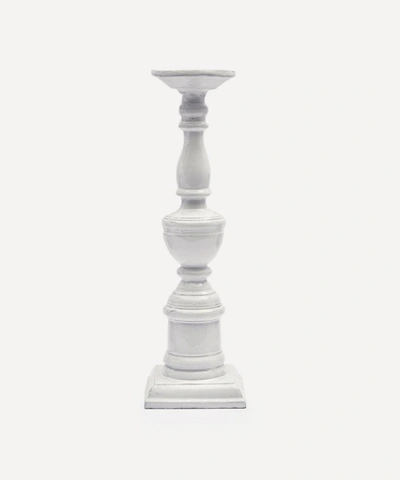Astier De Villatte Positano Candlestick In White