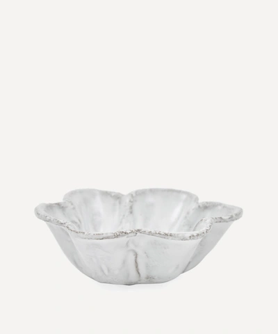 Astier De Villatte Very Small Fifine Saucer In White