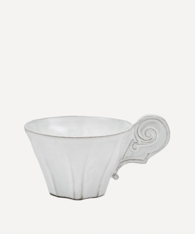 Astier De Villatte Regence Tea Cup In White