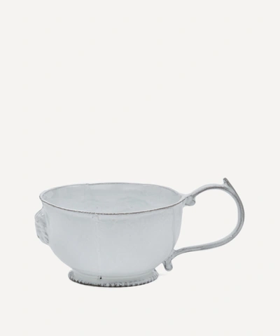 Astier De Villatte Alexandre Chocolate Cup In White