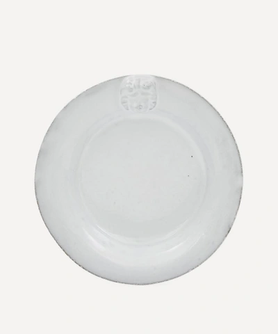 Astier De Villatte Alexandre Goblet Saucer In White