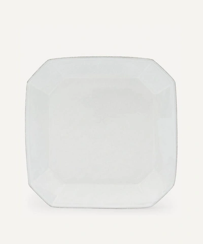 Astier De Villatte Revolution Deep Plate In White
