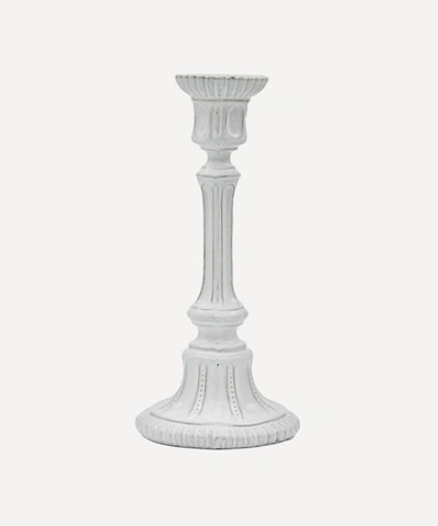 Astier De Villatte Gisele Candlestick In White
