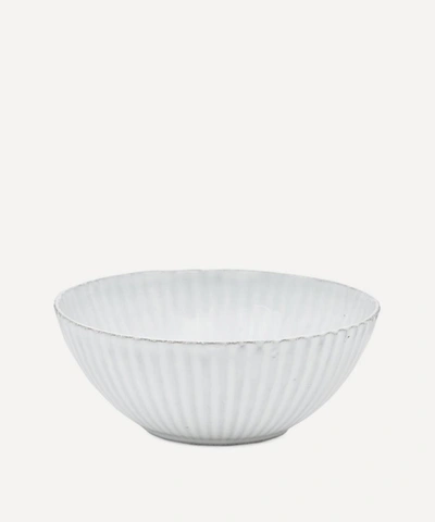 Astier De Villatte Petulla Bowl In White