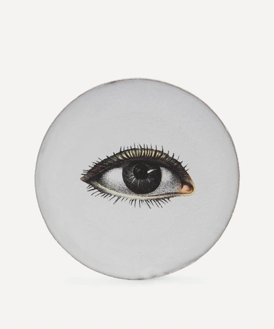 Astier De Villatte Right Eye Saucer In White