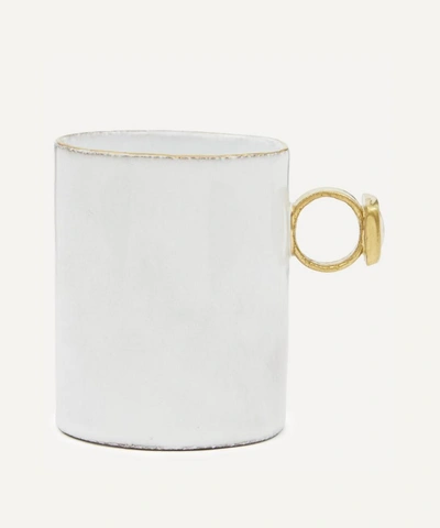Astier De Villatte Serena Right Eye Cup In White