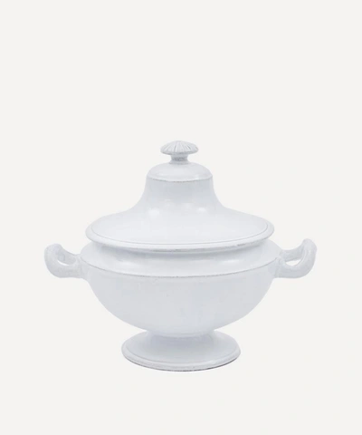 Astier De Villatte Small Colbert Tureen In White