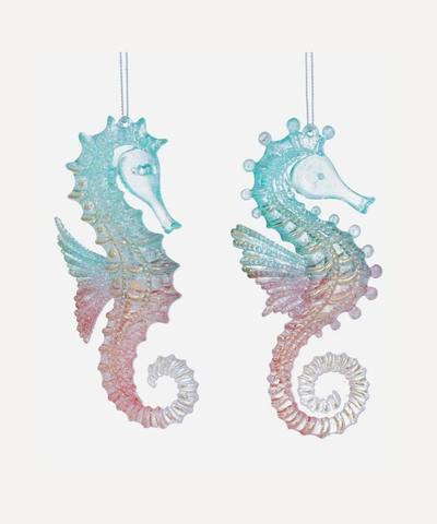 Unspecified Assorted Seahorse Decoration In Multicolour
