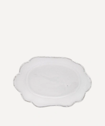 Astier De Villatte Colbert Small Dish In White