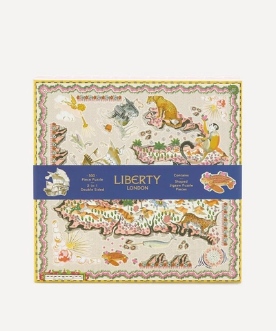 Liberty Maxine 500-piece Double Sided Jigsaw Puzzle In Assorted