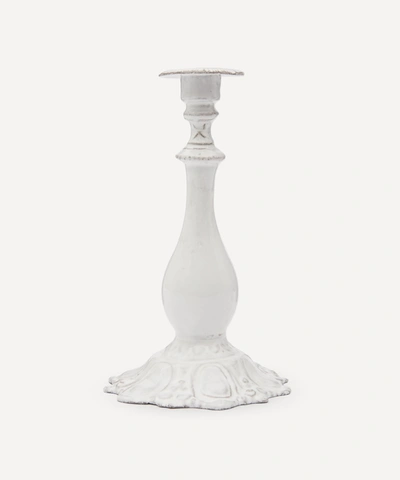 Astier De Villatte Isis Candlestick Holder In White