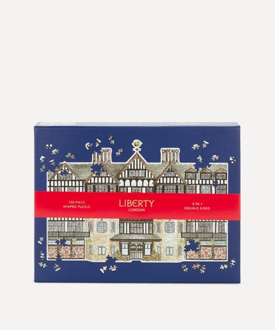 Liberty Tudor Building 750-piece Shaped Jigsaw Puzzle In Assorted