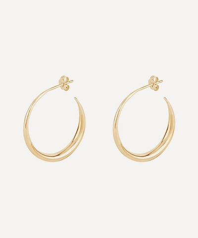 Dinny Hall 10ct Gold Signature Eos Hoop Earrings