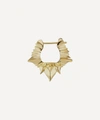 Maria Tash 14ct Large Javanese Spike Single Earring In Gold