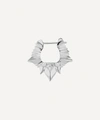 Maria Tash 14ct Large Javanese Spike Single Earring In White Gold
