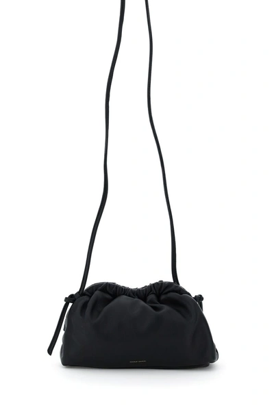 Mansur Gavriel Mini Cloud Clutch Shoulder Bag In Black