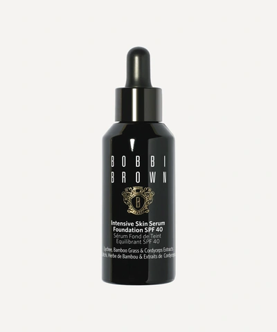 Bobbi Brown Intensive Skin Serum Foundation In Chestnut