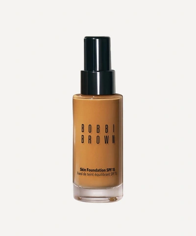 Bobbi Brown Women's Skin Foundation Broad Spectrum Spf 15 In Golden Almond