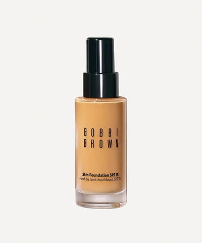 Bobbi Brown Women's Skin Foundation Broad Spectrum Spf 15 In Golden Honey