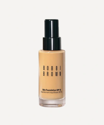 Bobbi Brown Skin Foundation Spf 15 In Sand