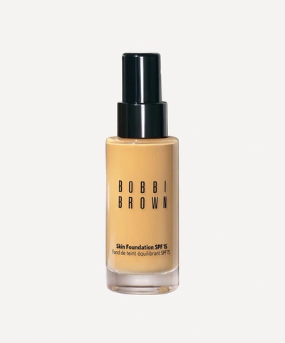 Bobbi Brown Skin Foundation Spf 15 In Warm Ivory