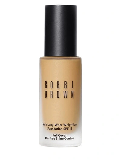 Bobbi Brown Skin Long-wear Weightless Liquid Foundation Spf 15 In Sand