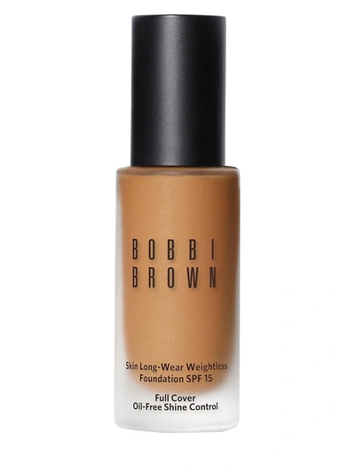 Bobbi Brown Skin Long-wear Weightless Liquid Foundation Spf 15 In Honey